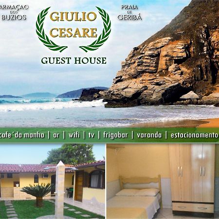 Guest House Giulio Cesare Búzios Eksteriør billede