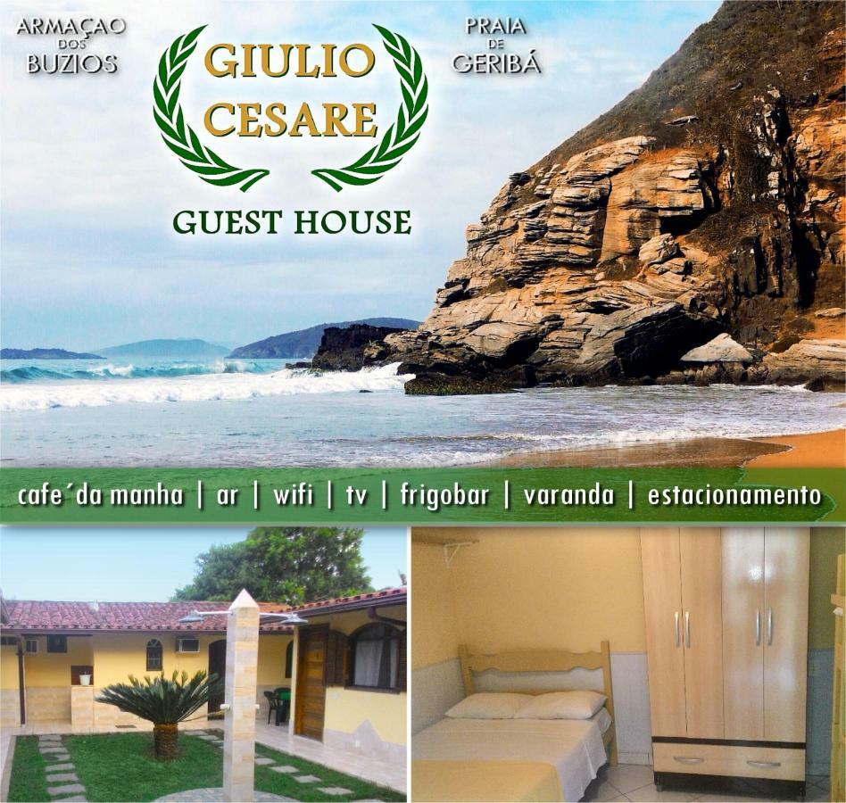 Guest House Giulio Cesare Búzios Eksteriør billede